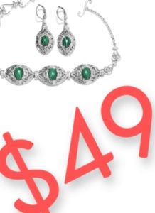 Karis African Malachite PBB/SS Set